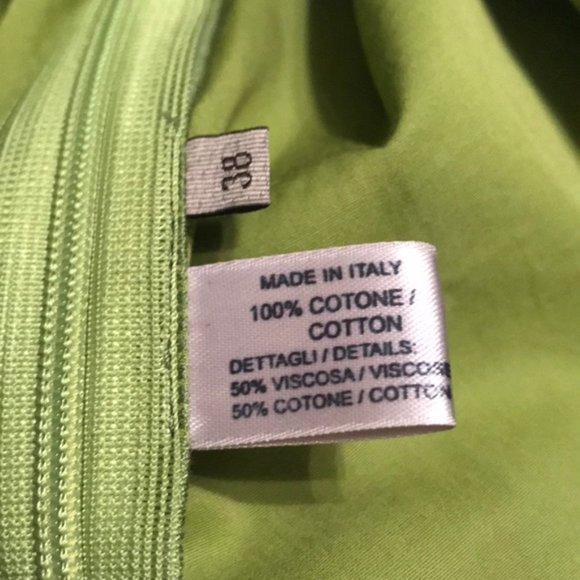 New! BOTTEGA VENETA Assenzio Cotton Dress - Picture 8 of 8